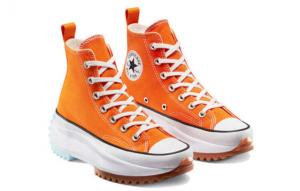 Кеды Converse Run Star Hike Sunblocked Total Orange 168287C