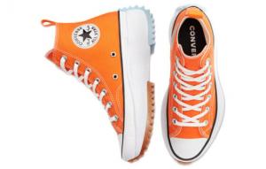 Кеды Converse Run Star Hike Sunblocked Total Orange 168287C