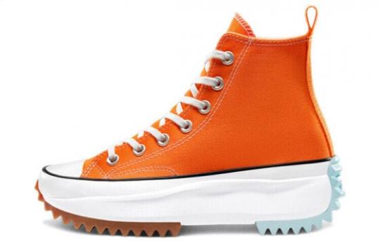 Кеды Converse Run Star Hike Sunblocked Total Orange 168287C