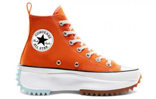 Кеды Converse Run Star Hike Sunblocked Total Orange 168287C