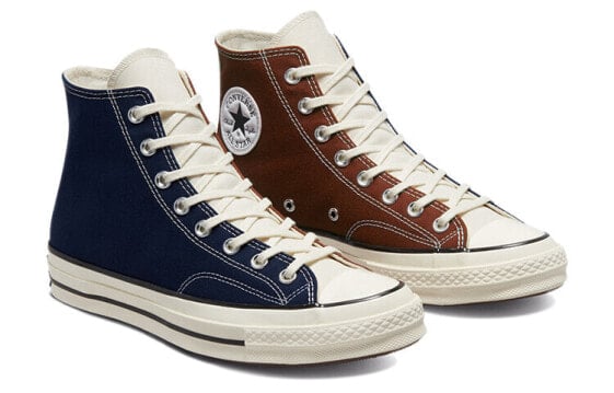 Кеды Converse Chuck Taylor All Star 70 Hi Navy Burgundy Split 171659C