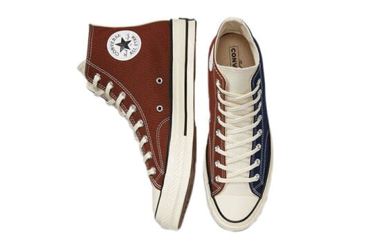 Кеды Converse Chuck Taylor All Star 70 Hi Navy Burgundy Split 171659C