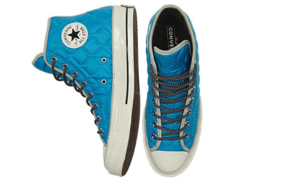 Кеды Chuck 70 Converse High 'Workwear Quilting - Sail Blue' 169373C