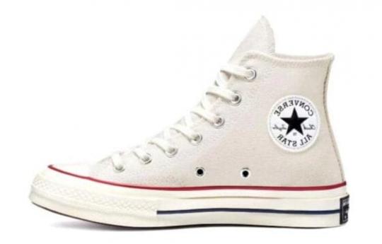 Кеды Converse 1970s Canvas Shoes Unisex High-Top Black, White, Purple, Green, Pink, Blue 162053C