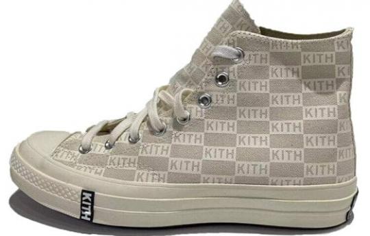 Кеды Converse Chuck Taylor All Star 70 Hi Kith Natural Monogram 171865C