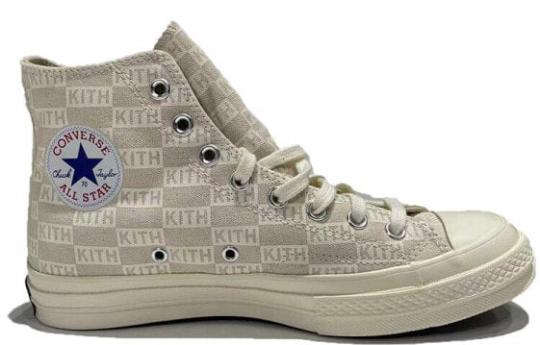 Кеды Converse Chuck Taylor All Star 70 Hi Kith Natural Monogram 171865C