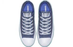 Кеды Converse Chuck Taylor All Star Canvas Shoes Women's Low-Top Blue White 564916C