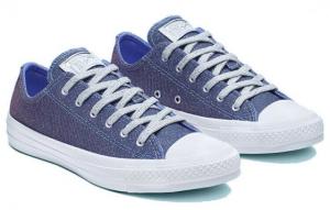 Кеды Converse Chuck Taylor All Star Canvas Shoes Women's Low-Top Blue White 564916C