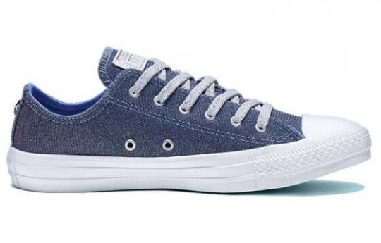 Кеды Converse Chuck Taylor All Star Canvas Shoes Women's Low-Top Blue White 564916C