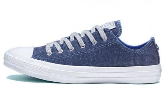 Кеды Converse Chuck Taylor All Star Canvas Shoes Women's Low-Top Blue White 564916C