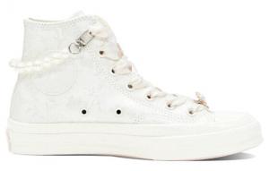 Кеды Converse 1970s Canvas Shoes Unisex High-Top White A07247C