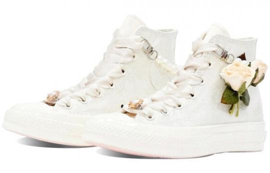 Кеды Converse 1970s Canvas Shoes Unisex High-Top White A07247C