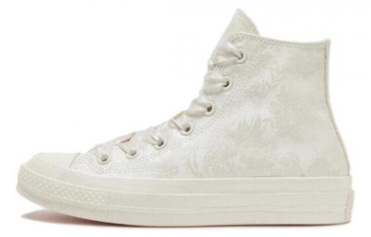 Кеды Converse 1970s Canvas Shoes Unisex High-Top White A07247C