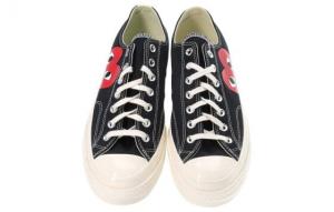 Кеды Chuck 70 Comme Des Garçons Play X Converse Low 'Black' 2015 150206C