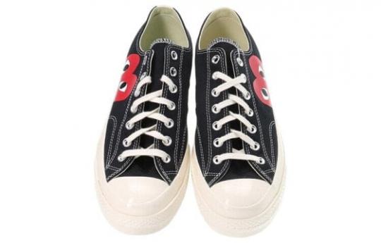 Кеды Chuck 70 Comme Des Garçons Play X Converse Low 'Black' 2015 150206C