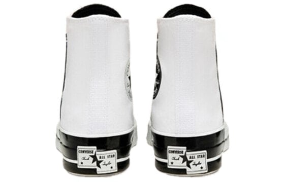 Кеды Converse Chuck Taylor All Star Canvas Shoes Unisex High-Top Black White 168670C