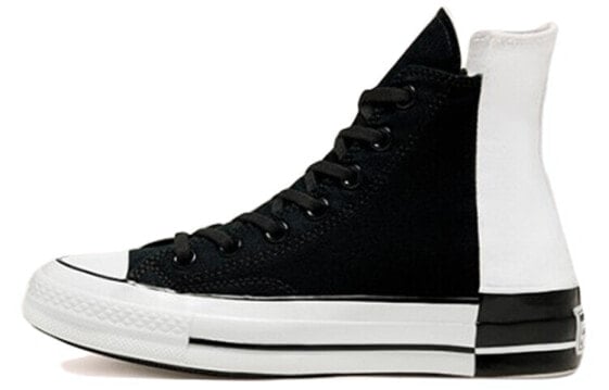 Кеды Converse Chuck Taylor All Star Canvas Shoes Unisex High-Top Black White 168670C