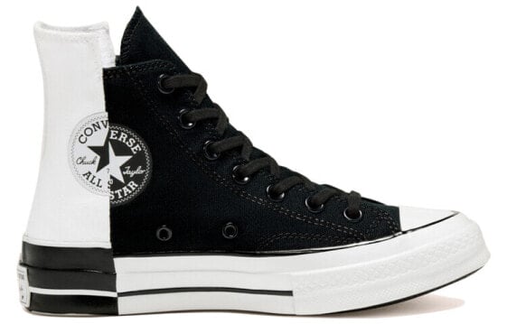 Кеды Converse Chuck Taylor All Star Canvas Shoes Unisex High-Top Black White 168670C
