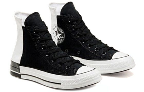 Кеды Converse Chuck Taylor All Star Canvas Shoes Unisex High-Top Black White 168670C