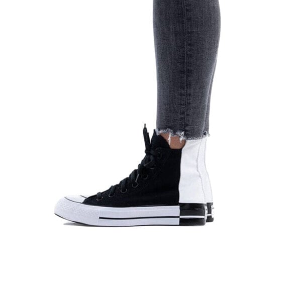 Кеды Converse Chuck Taylor All Star Canvas Shoes Unisex High-Top Black White 168670C
