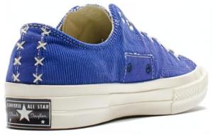 Кеды Converse 1970s Canvas Shoes Unisex Low-Top Blue 158605C