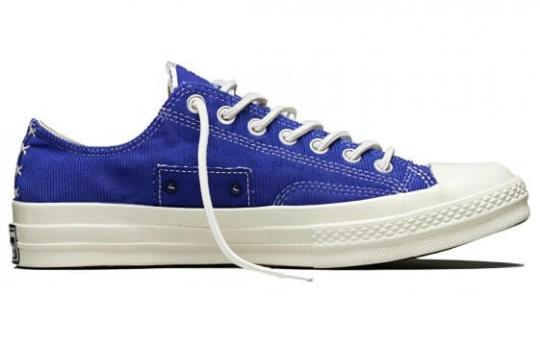 Кеды Converse 1970s Canvas Shoes Unisex Low-Top Blue 158605C