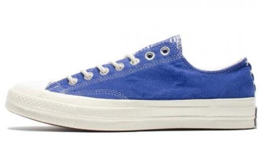 Кеды Converse 1970s Canvas Shoes Unisex Low-Top Blue 158605C