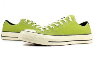 Кеды Converse 1970s Canvas Shoes Unisex Low-Top Mustard Green 149447c