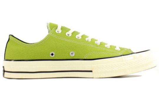 Кеды Converse 1970s Canvas Shoes Unisex Low-Top Mustard Green 149447c