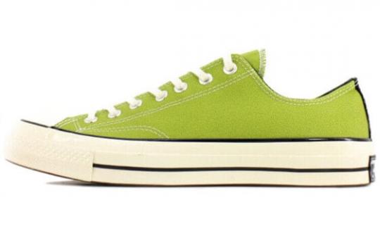 Кеды Converse 1970s Canvas Shoes Unisex Low-Top Mustard Green 149447c