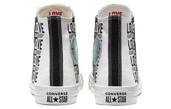 Кеды Chuck Taylor All Star Women's Converse High 'Love Fearlessly' Women's 567309F