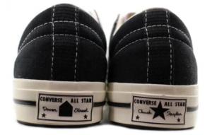 Кеды Converse One Star Canvas Ox Dover Street Market Black 162292C