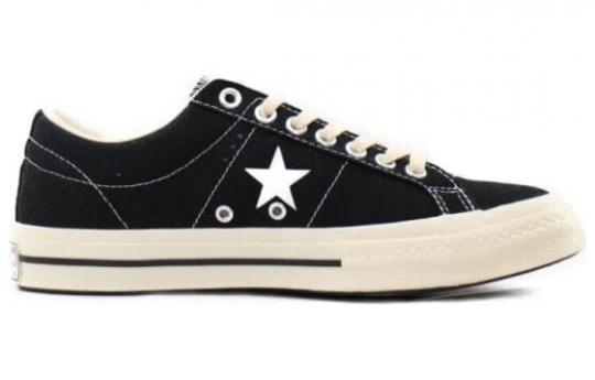 Кеды Converse One Star Canvas Ox Dover Street Market Black 162292C