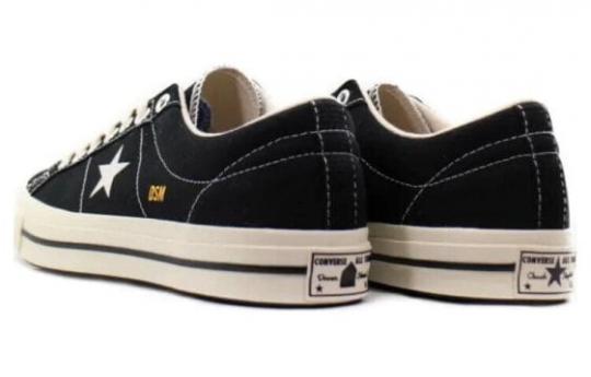 Кеды Converse One Star Canvas Ox Dover Street Market Black 162292C