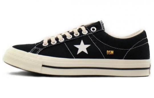 Кеды Converse One Star Canvas Ox Dover Street Market Black 162292C