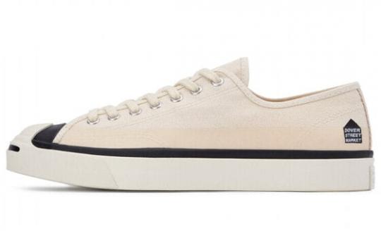 Кеды Jack Purcell Dover Street Market X Converse Low 'Parchment' 168965C