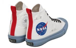 Кеды Converse Chuck Taylor All Star 100 Hi Spacesuit NASA White Blue 1CL818