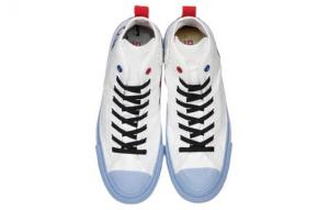 Кеды Converse Chuck Taylor All Star 100 Hi Spacesuit NASA White Blue 1CL818