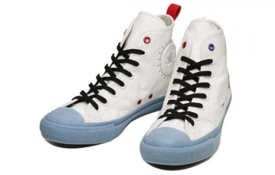 Кеды Converse Chuck Taylor All Star 100 Hi Spacesuit NASA White Blue 1CL818