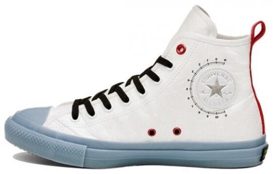 Кеды Converse Chuck Taylor All Star 100 Hi Spacesuit NASA White Blue 1CL818