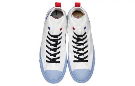 Кеды Converse Chuck Taylor All Star 100 Hi Spacesuit NASA White Blue 1CL818