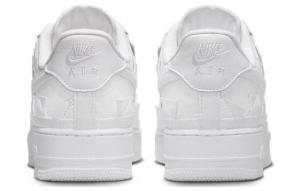 Кроссовки Nike Air Force 1 Low Billie Eilish Triple White Women's DZ3674-100