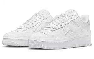 Кроссовки Nike Air Force 1 Low Billie Eilish Triple White Women's DZ3674-100