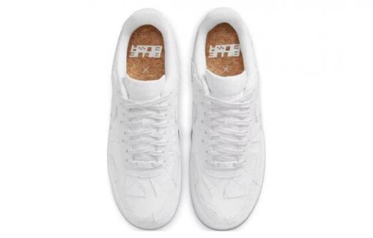 Кроссовки Nike Air Force 1 Low Billie Eilish Triple White Women's DZ3674-100