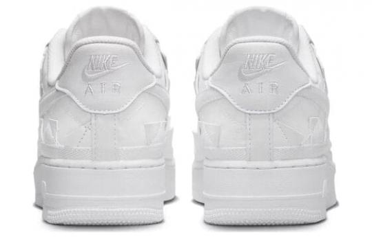 Кроссовки Nike Air Force 1 Low Billie Eilish Triple White Women's DZ3674-100