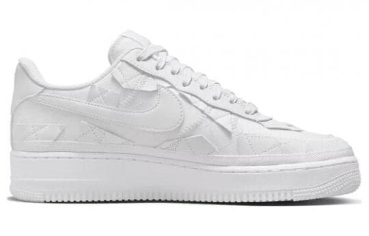 Кроссовки Nike Air Force 1 Low Billie Eilish Triple White Women's DZ3674-100