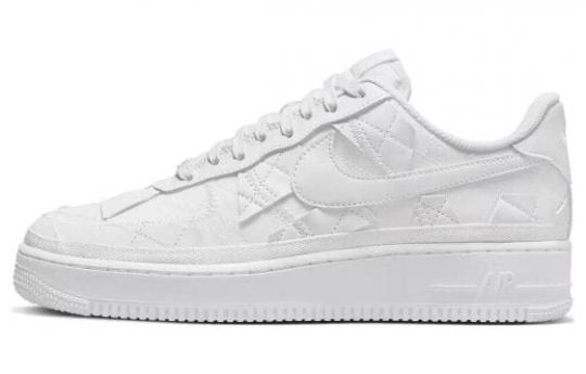 Кроссовки Nike Air Force 1 Low Billie Eilish Triple White Women's DZ3674-100