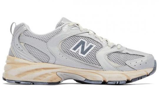 Кроссовки New Balance 530 Vintage Silver Metallic Moonbeam MR530VS