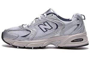 Кроссовки New Balance NB 530 Chunky Sneakers Unisex Low-Top Pink/Silver MR530KA