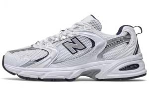 Кроссовки New Balance NB 530 Chunky Sneakers Unisex Low-Top Purple/Silver MR530SG